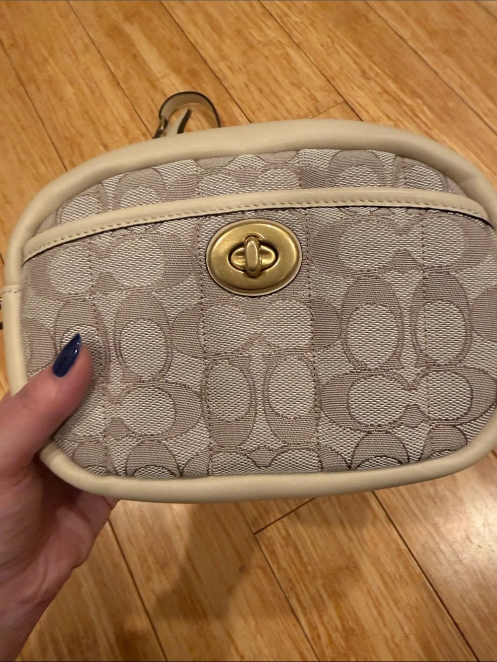 Coach compact crossbody
